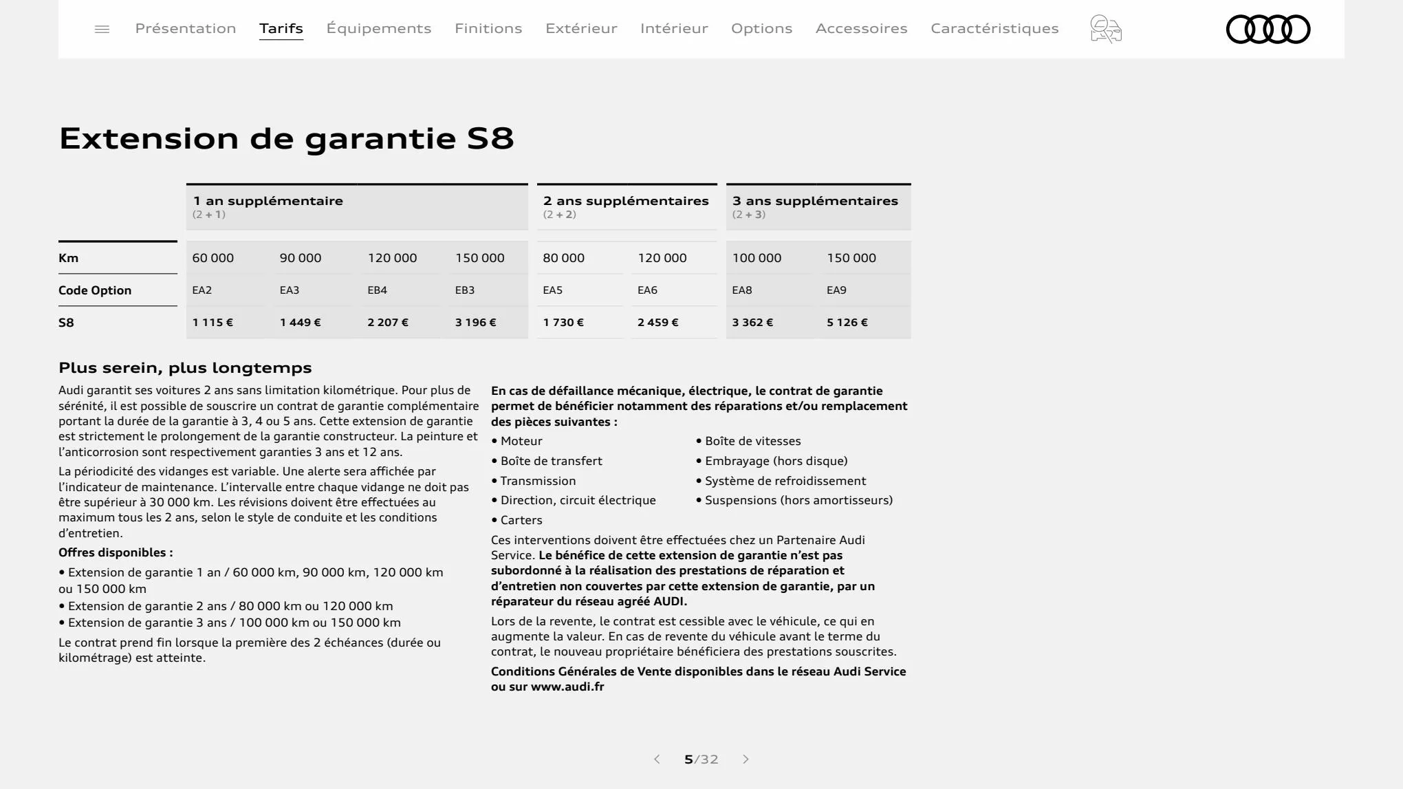 Catalogue S8, page 00005