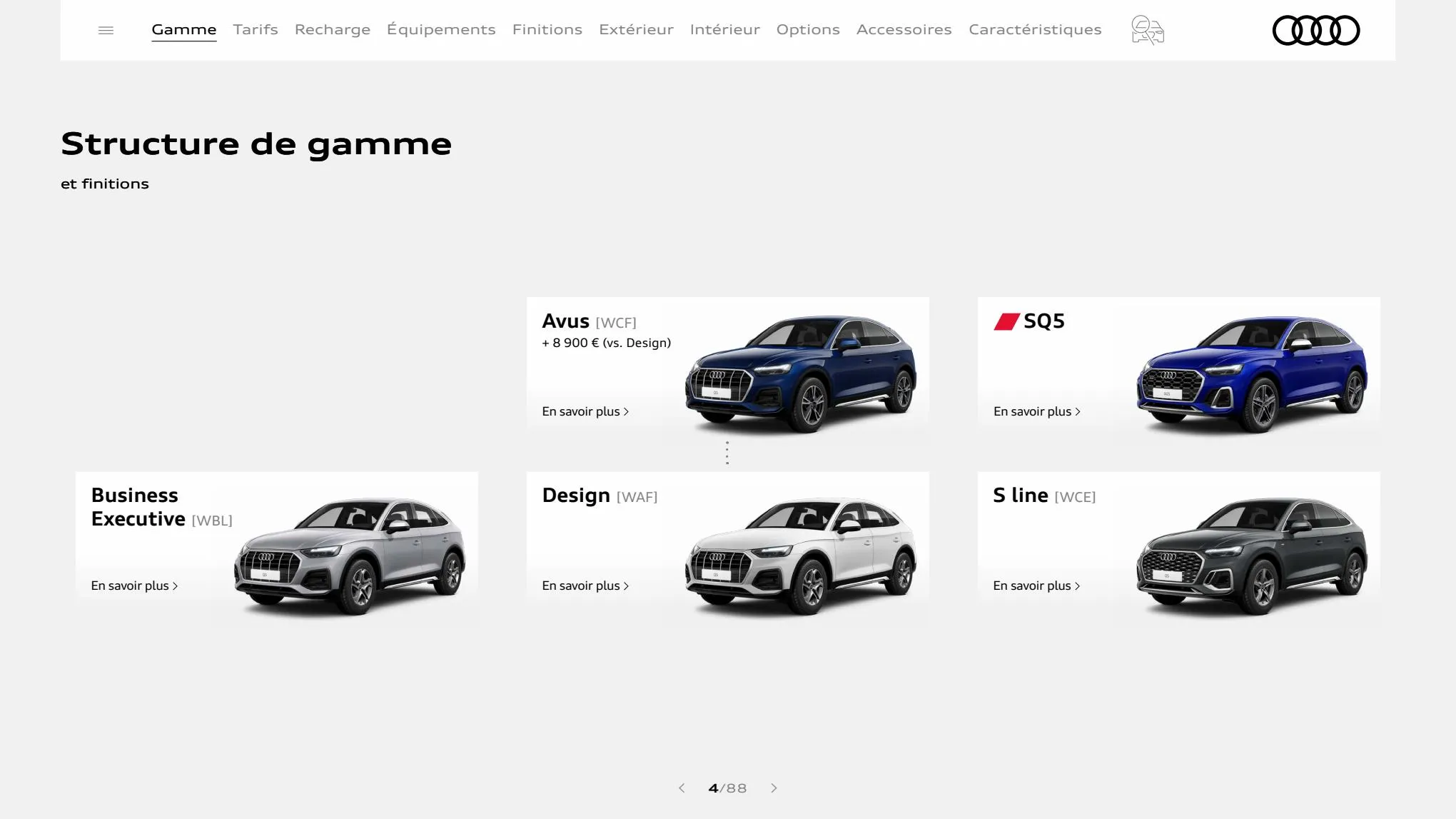 Catalogue Q5 Sportback, page 00004