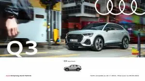 Catalogue Audi | Q3 Sportback | 11/05/2023 - 11/05/2024