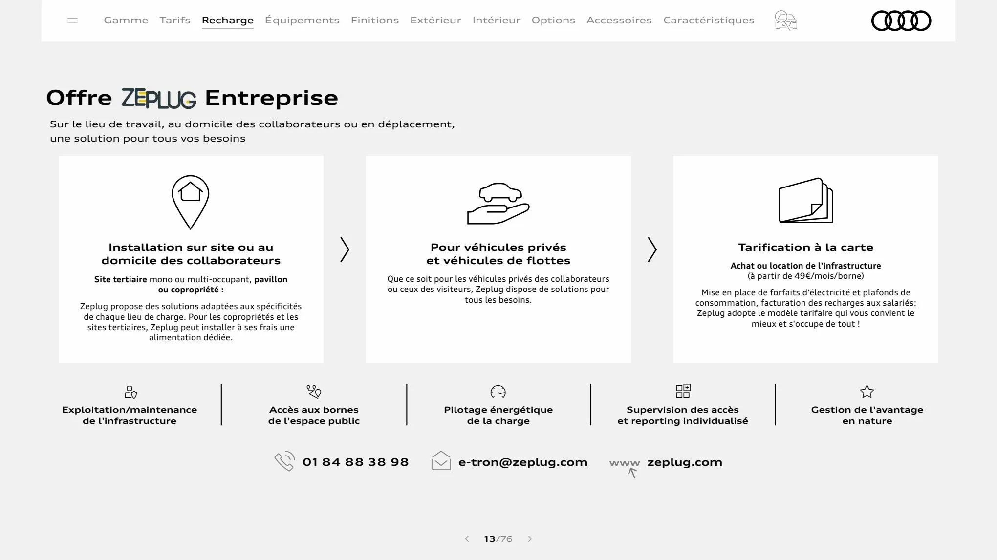 Catalogue A3 Sportback, page 00013