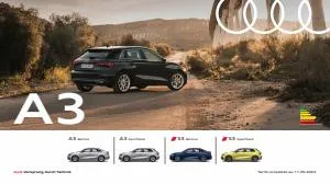 Catalogue Audi | A3 Sportback | 16/05/2023 - 16/05/2024