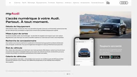 Catalogue Audi | Q8 e-tron | 25/05/2023 - 25/05/2024