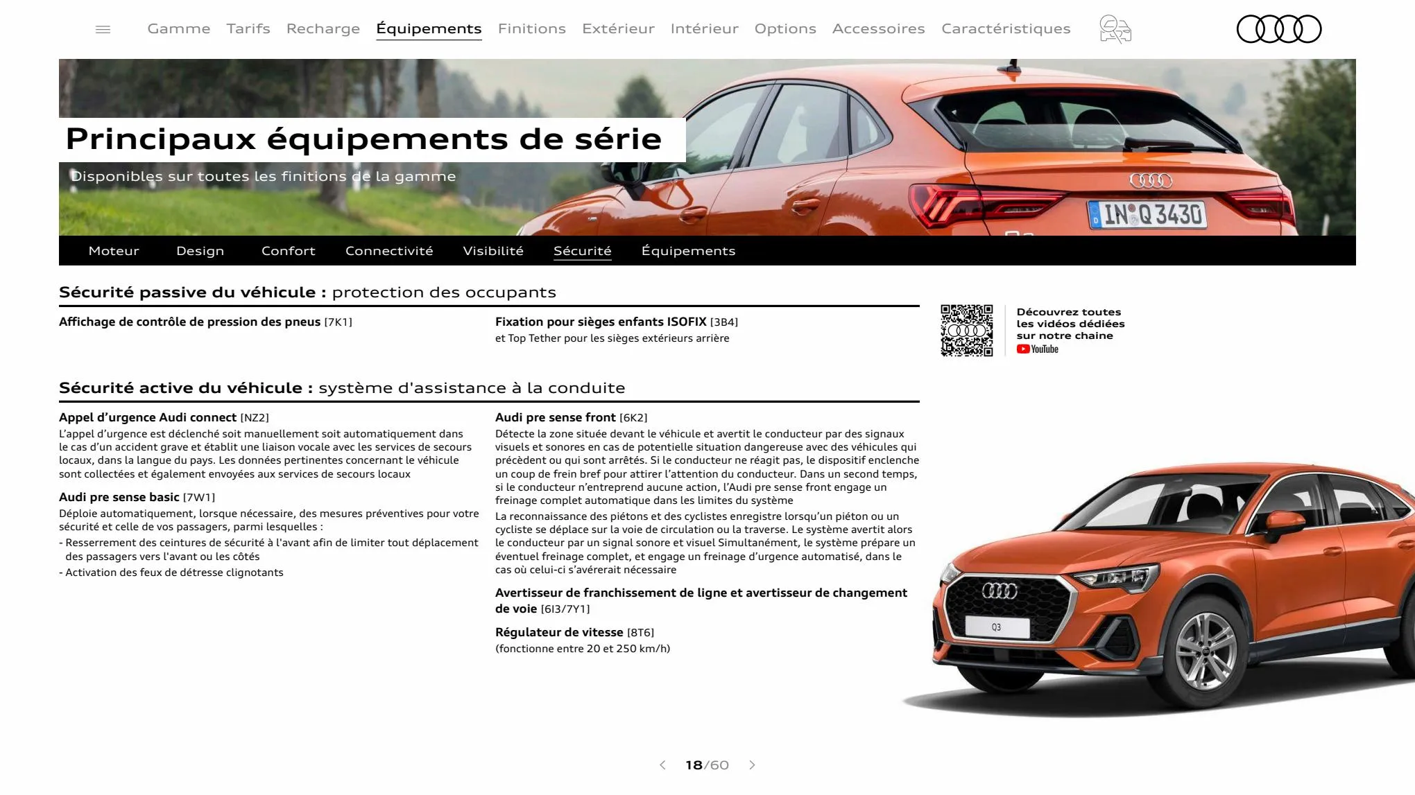 Catalogue Q3 Sportback, page 00018