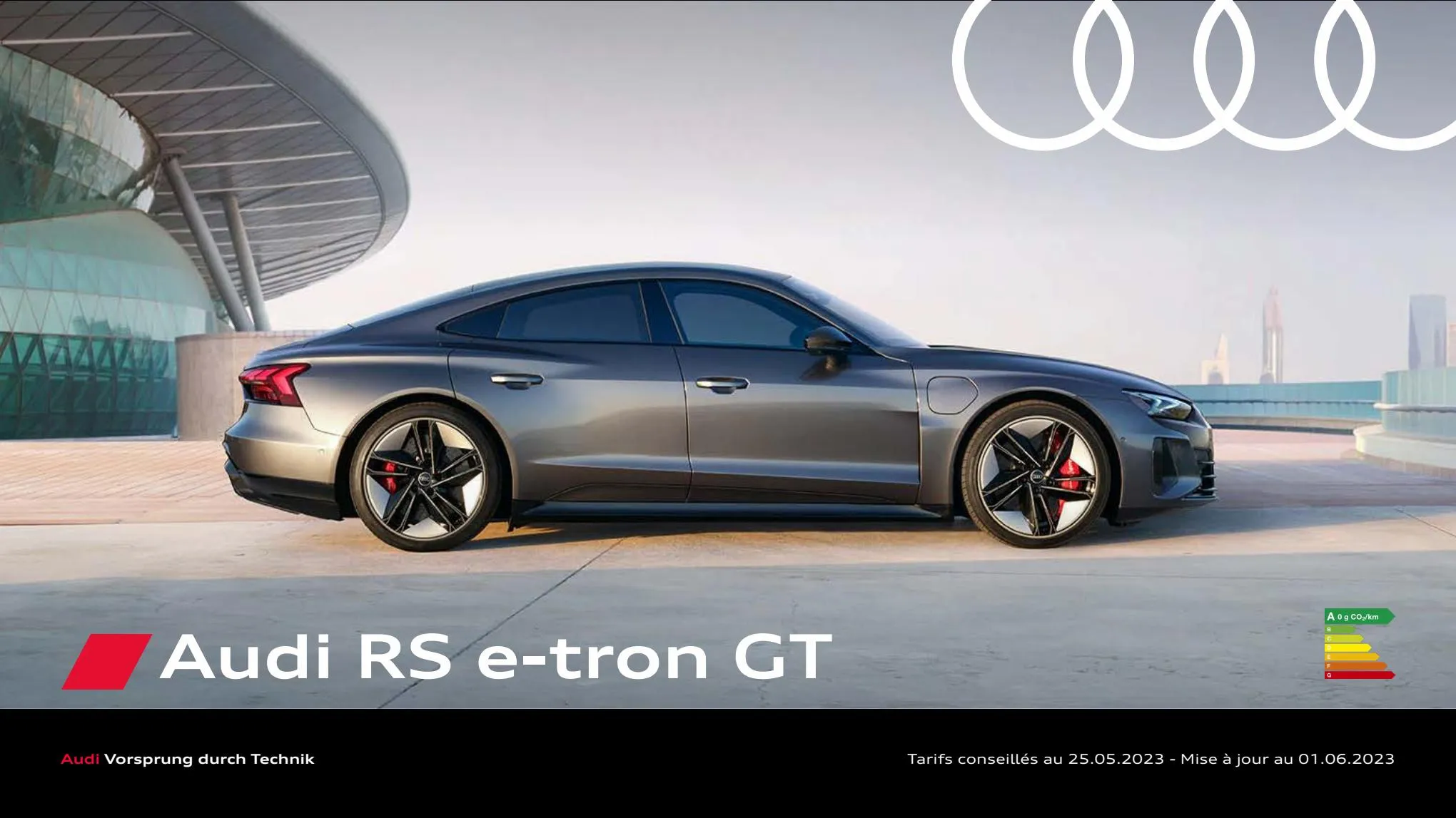 Catalogue RS e-tron GT, page 00001