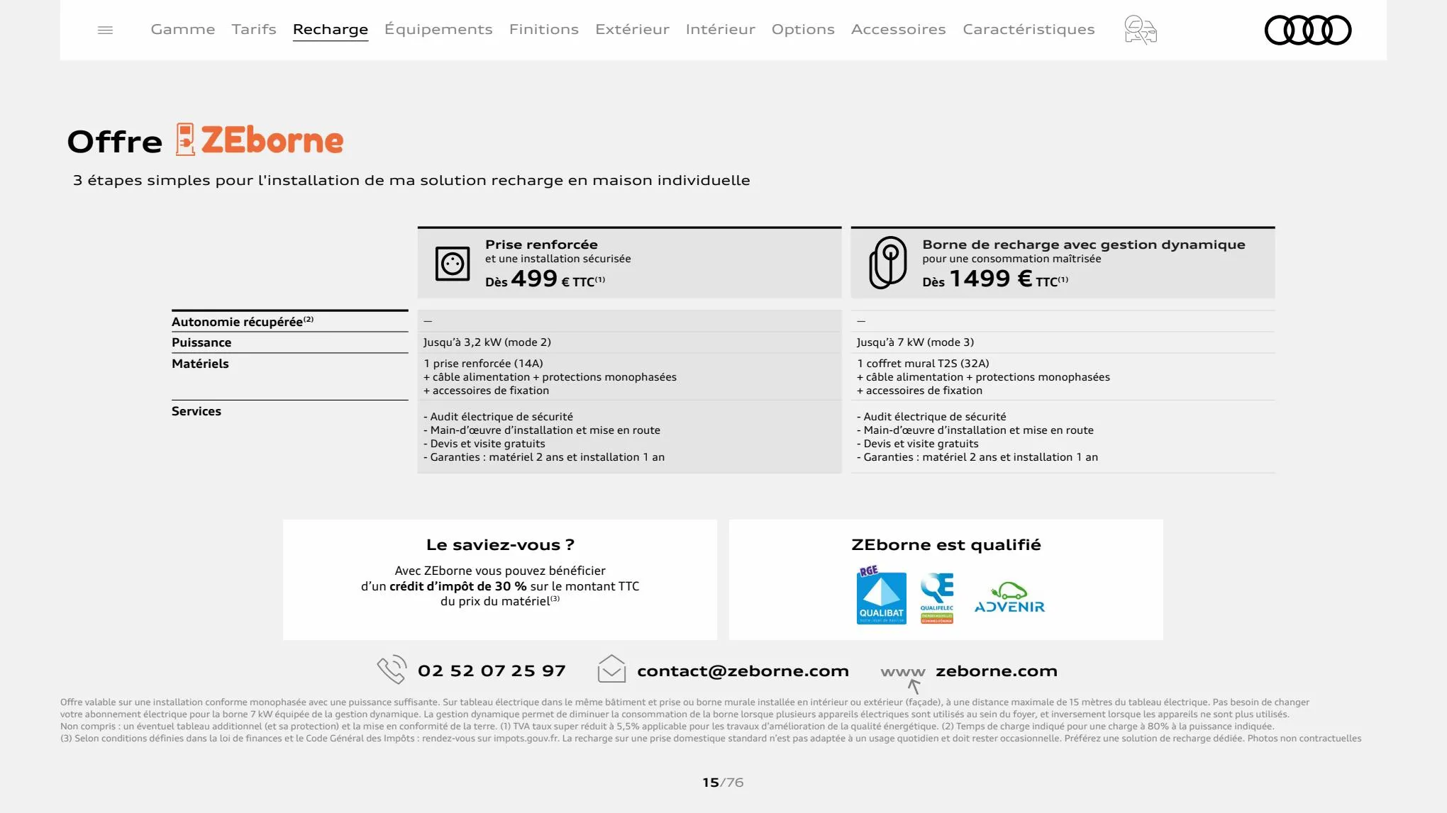 Catalogue A3 Sportback, page 00015