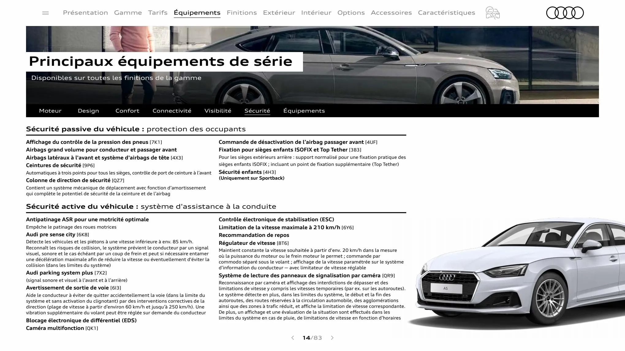 Catalogue A5 Coupé, page 00014