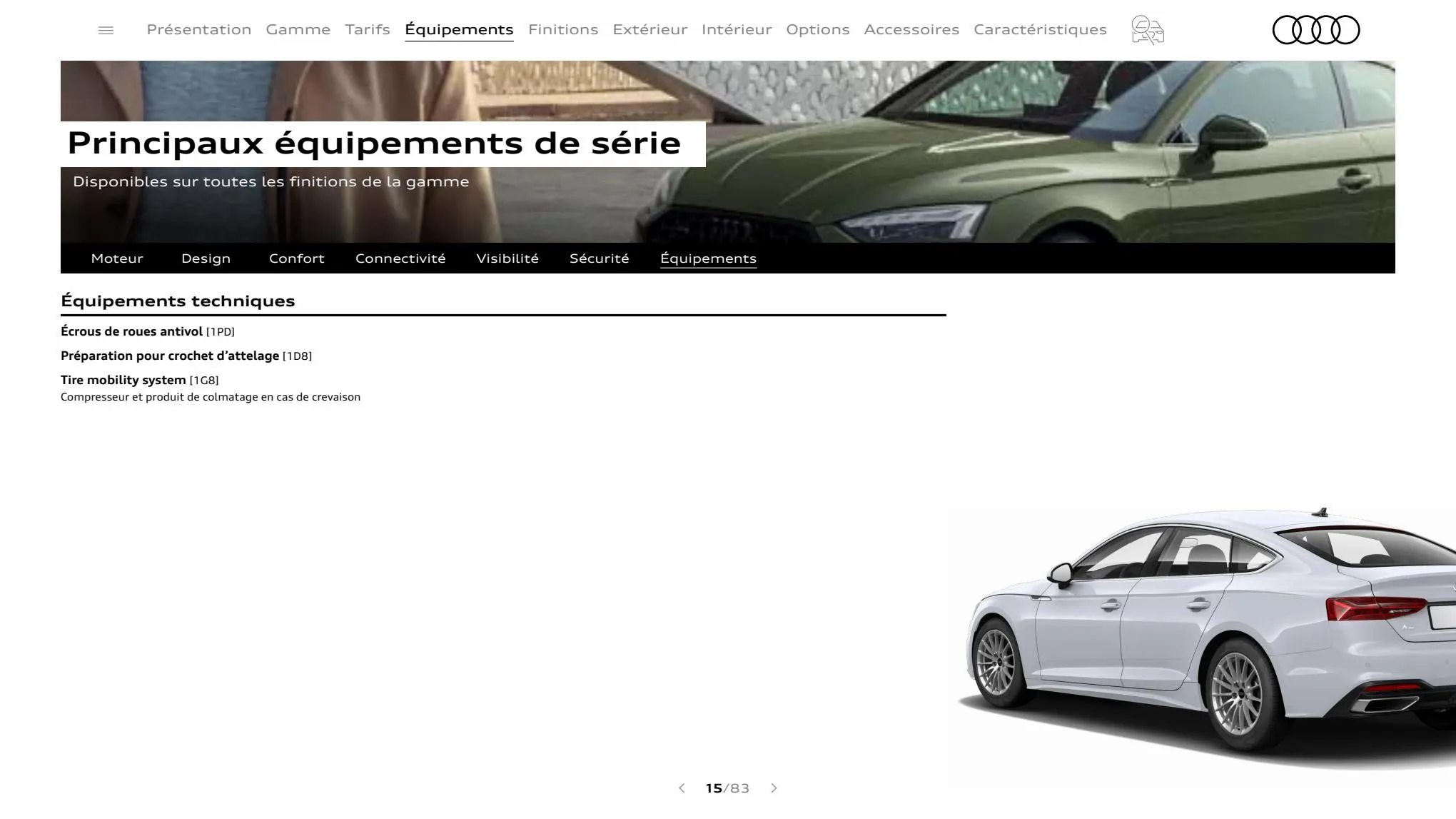 Catalogue A5 Coupé, page 00015