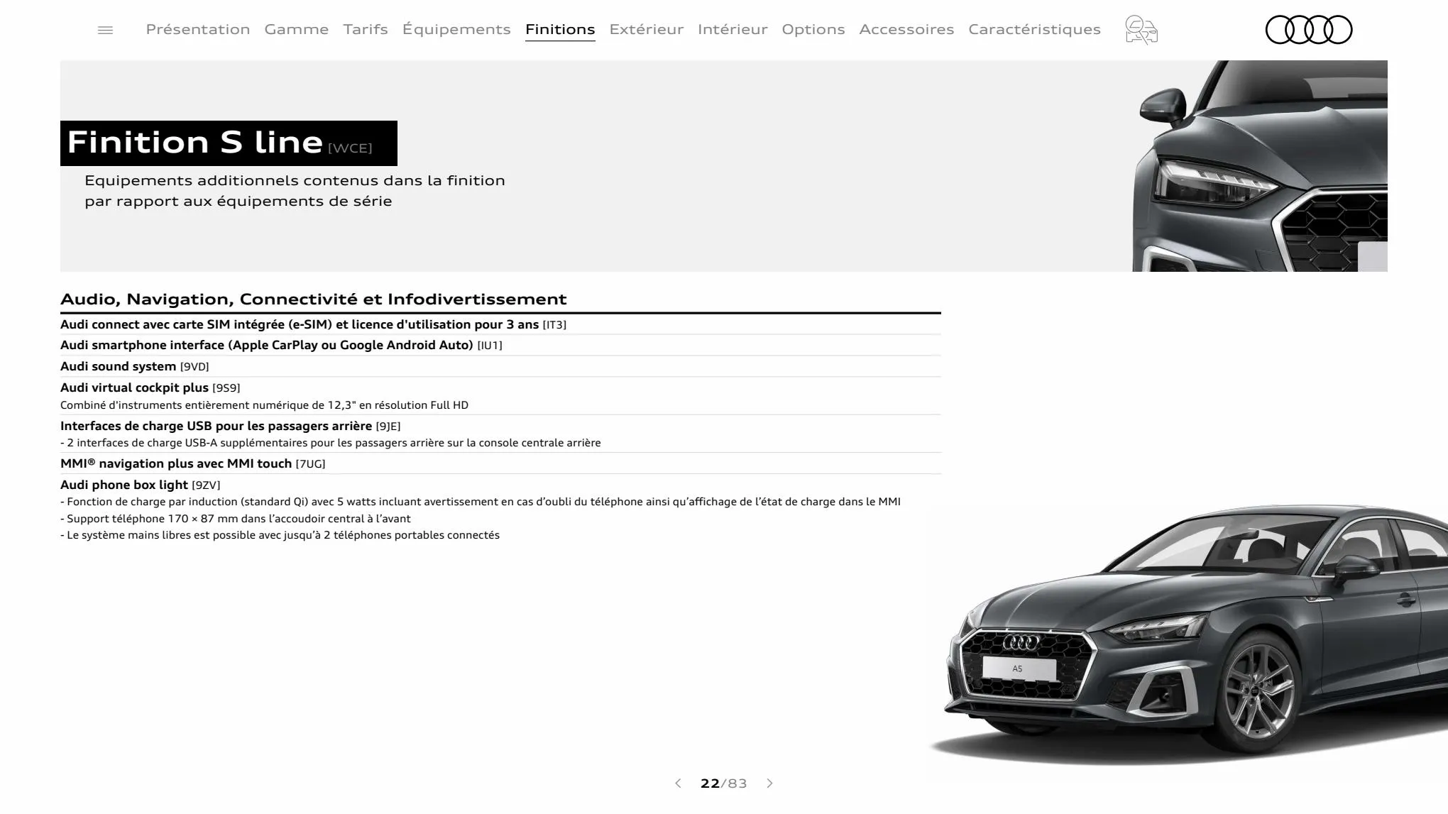 Catalogue A5 Coupé, page 00022