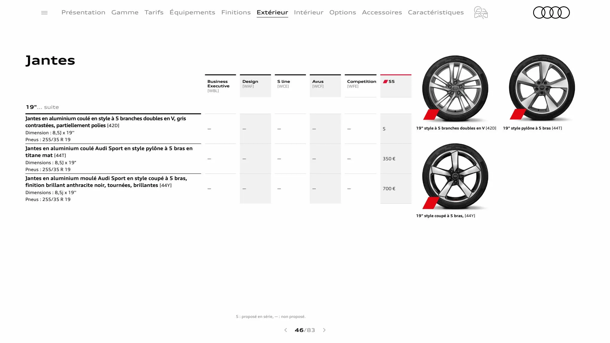 Catalogue A5 Coupé, page 00046