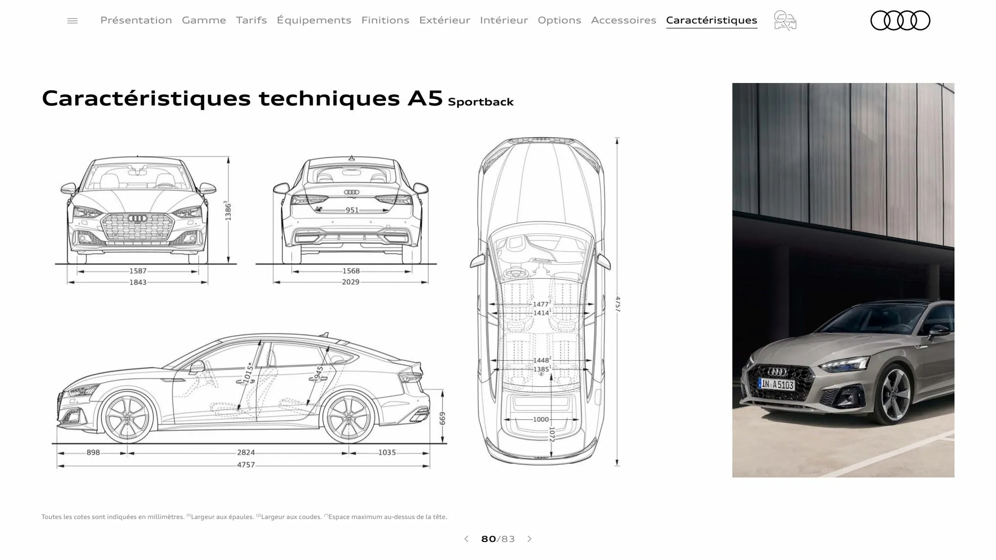 Catalogue A5 Coupé, page 00080