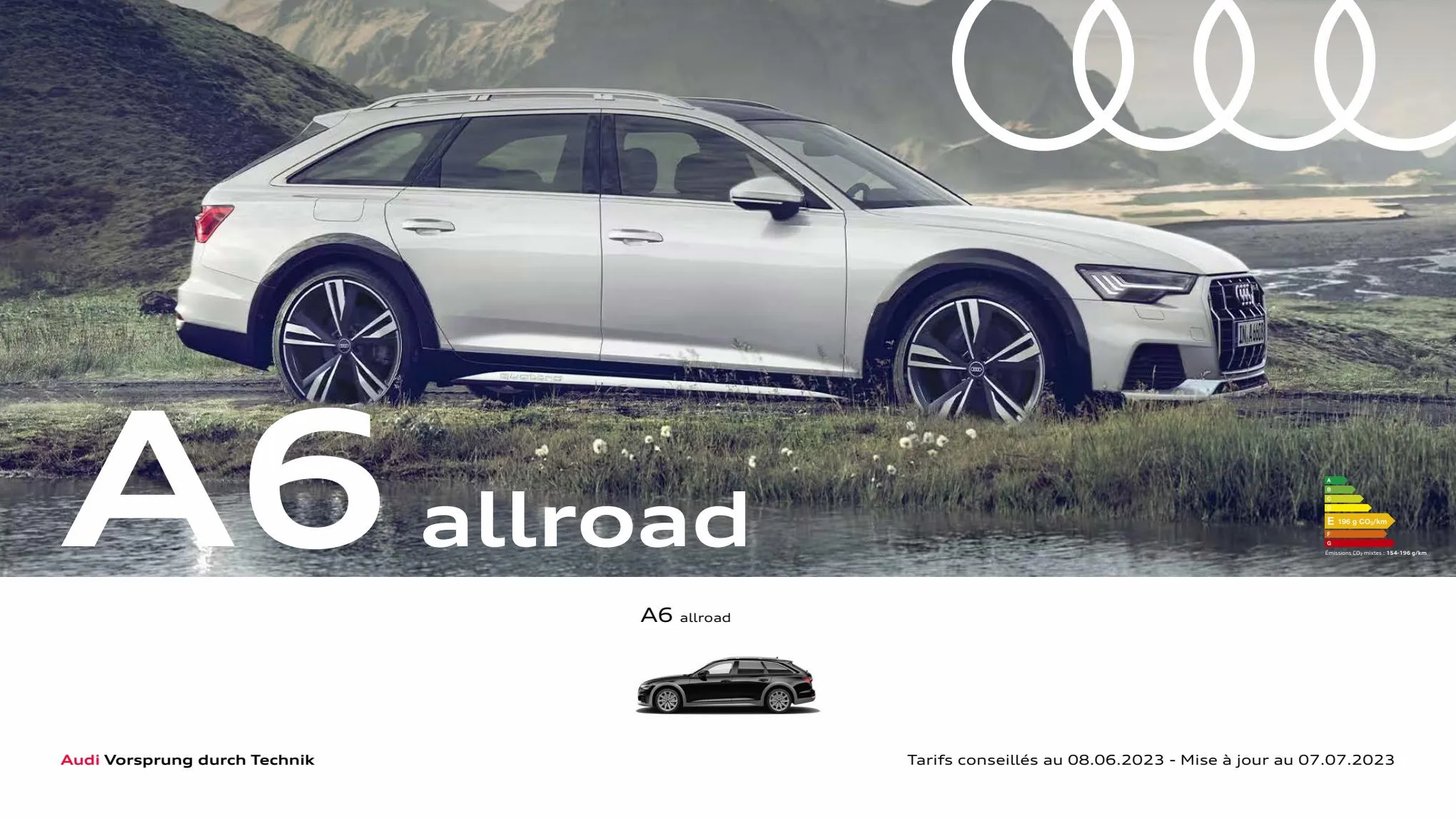 Catalogue A6 allroad quattro, page 00001