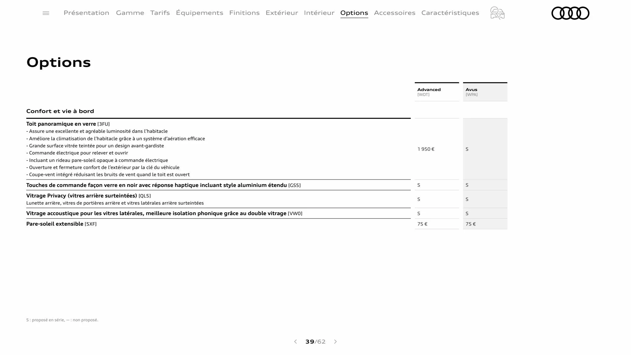 Catalogue A6 allroad quattro, page 00039