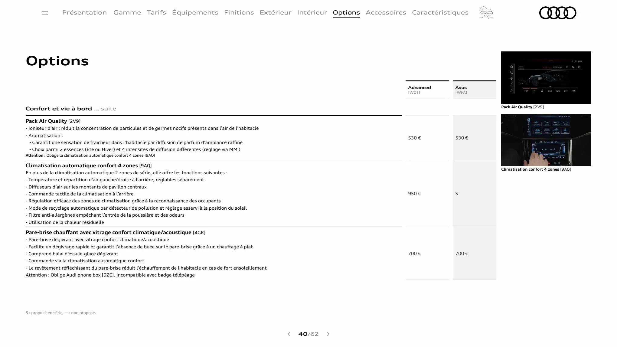 Catalogue A6 allroad quattro, page 00040