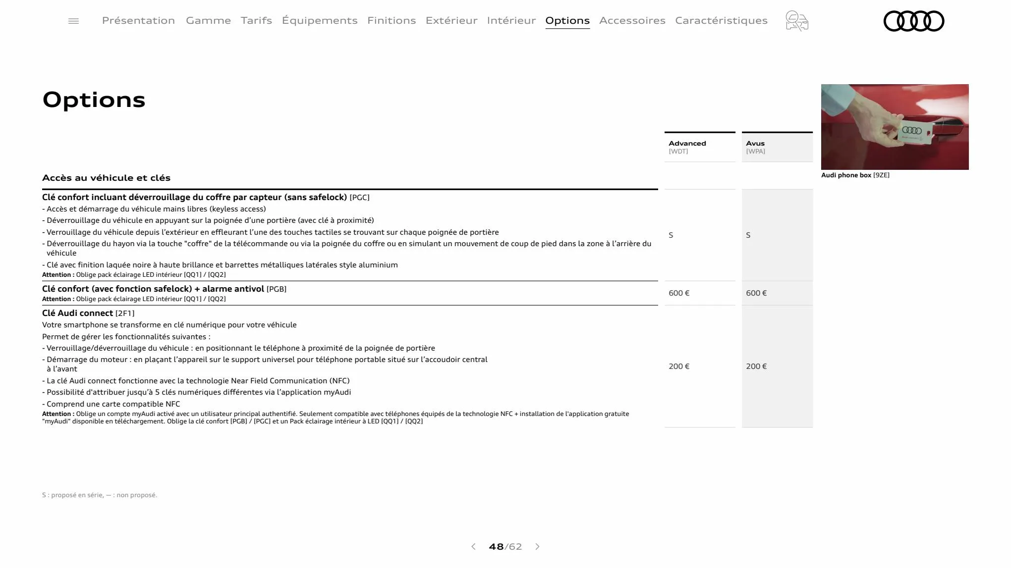 Catalogue A6 allroad quattro, page 00048