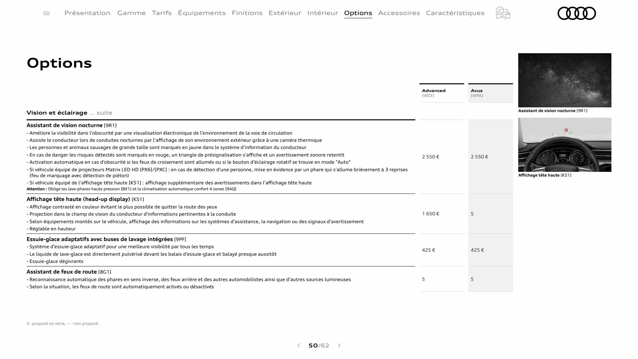 Catalogue A6 allroad quattro, page 00050