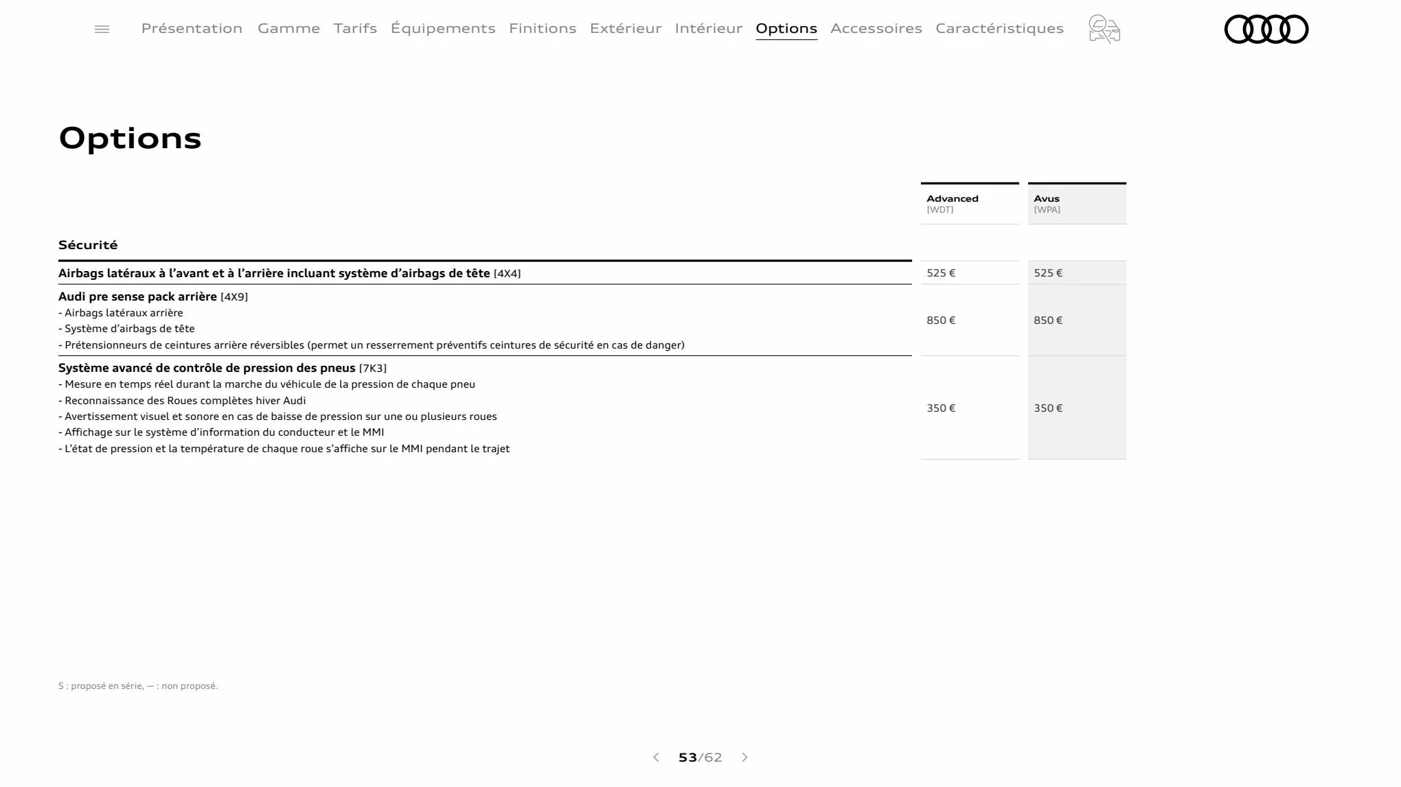 Catalogue A6 allroad quattro, page 00053