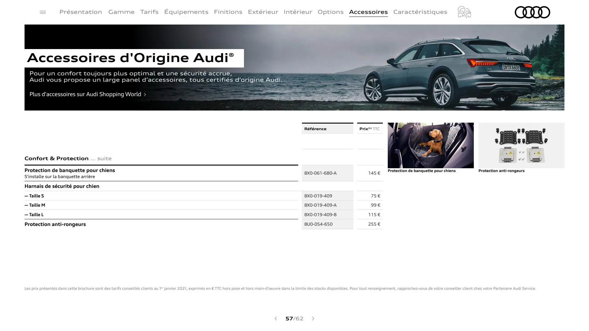 Catalogue A6 allroad quattro, page 00057