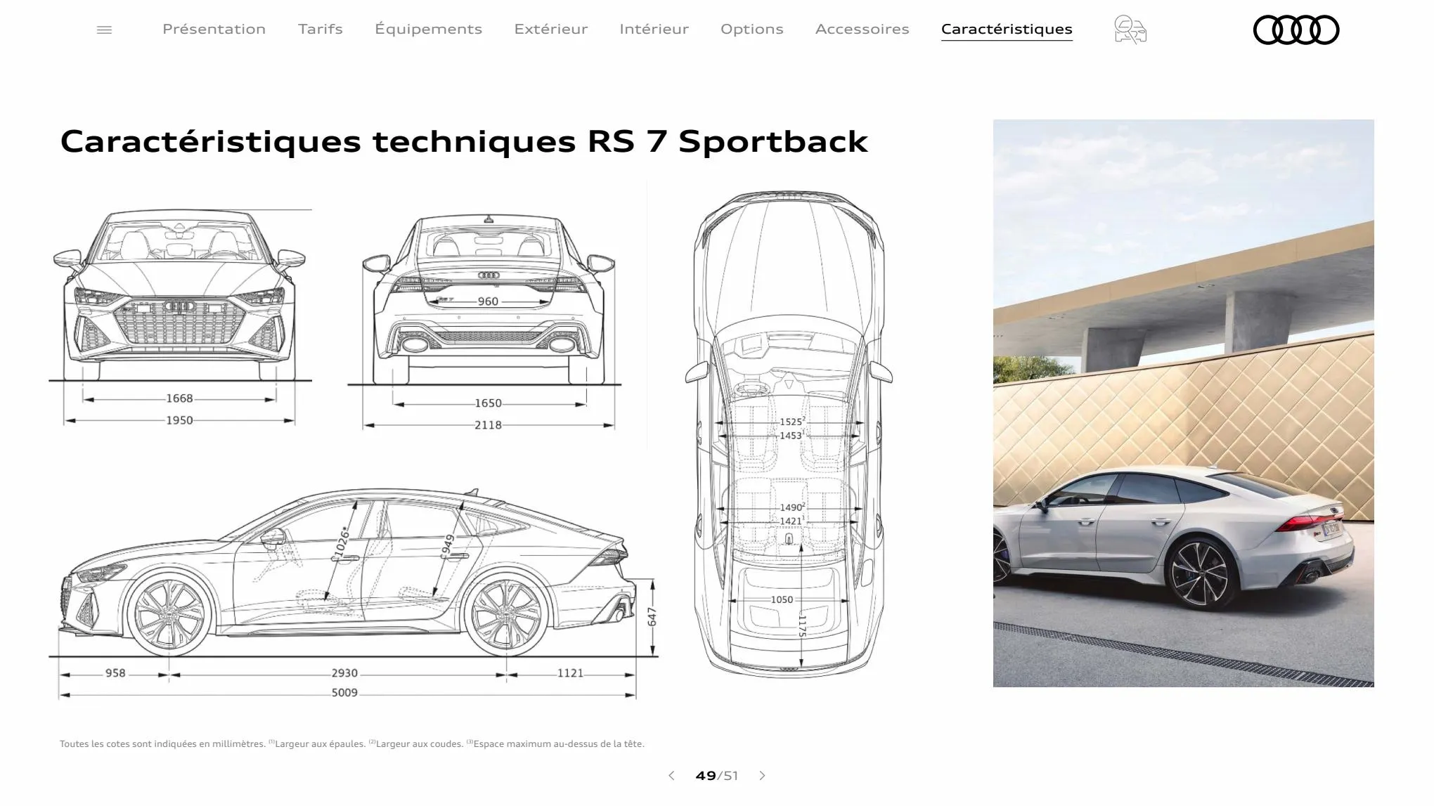 Catalogue RS 6 Avant, page 00049