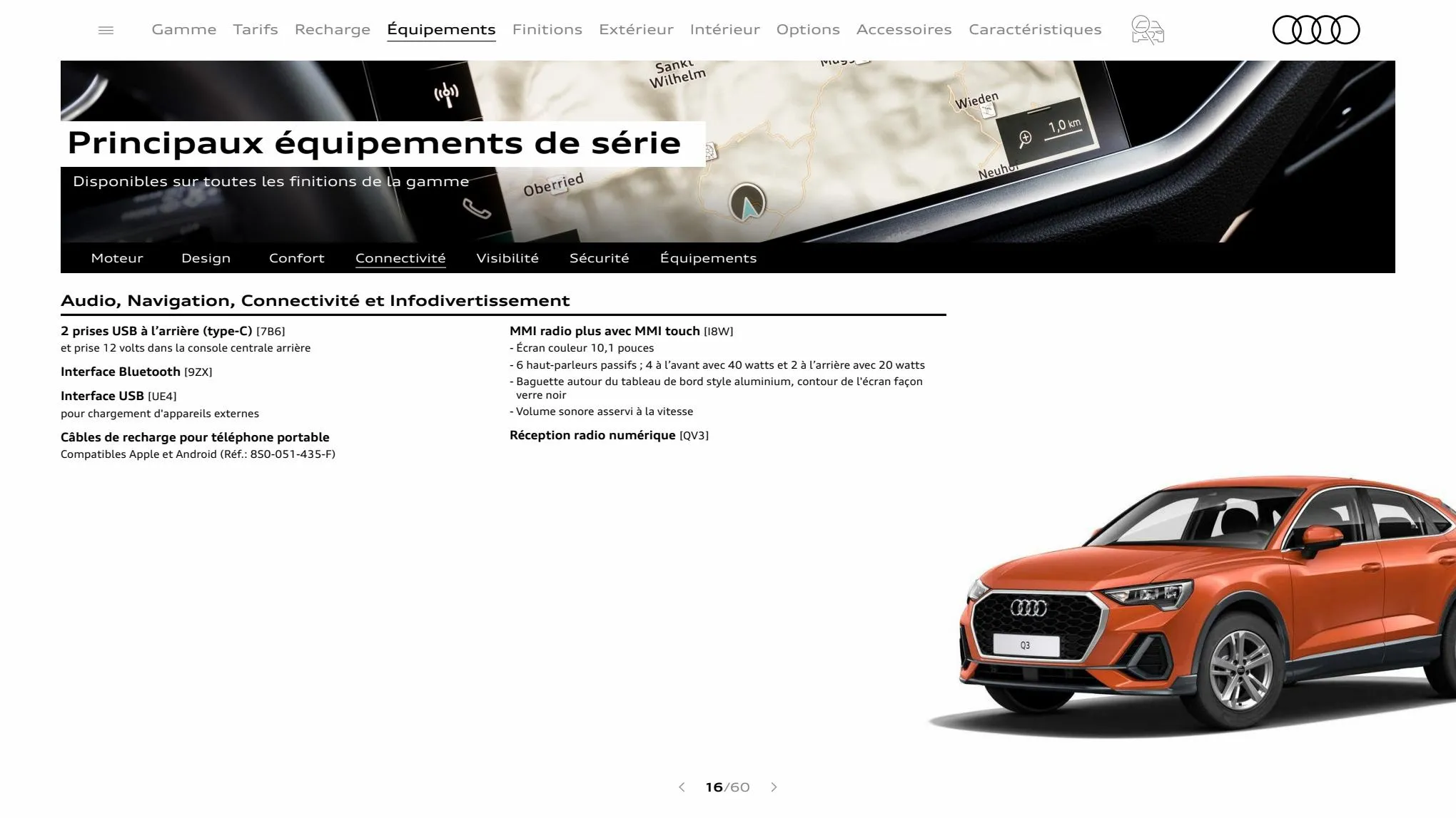 Catalogue Q3 Sportback, page 00016