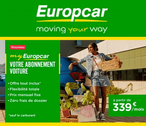 Catalogue Europcar | Europcar Promotions | 17/06/2022 - 31/07/2022