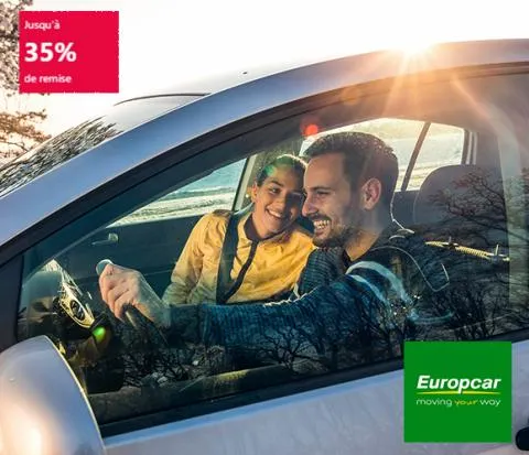 Catalogue Europcar | Offres Speciales  | 02/06/2023 - 15/06/2023
