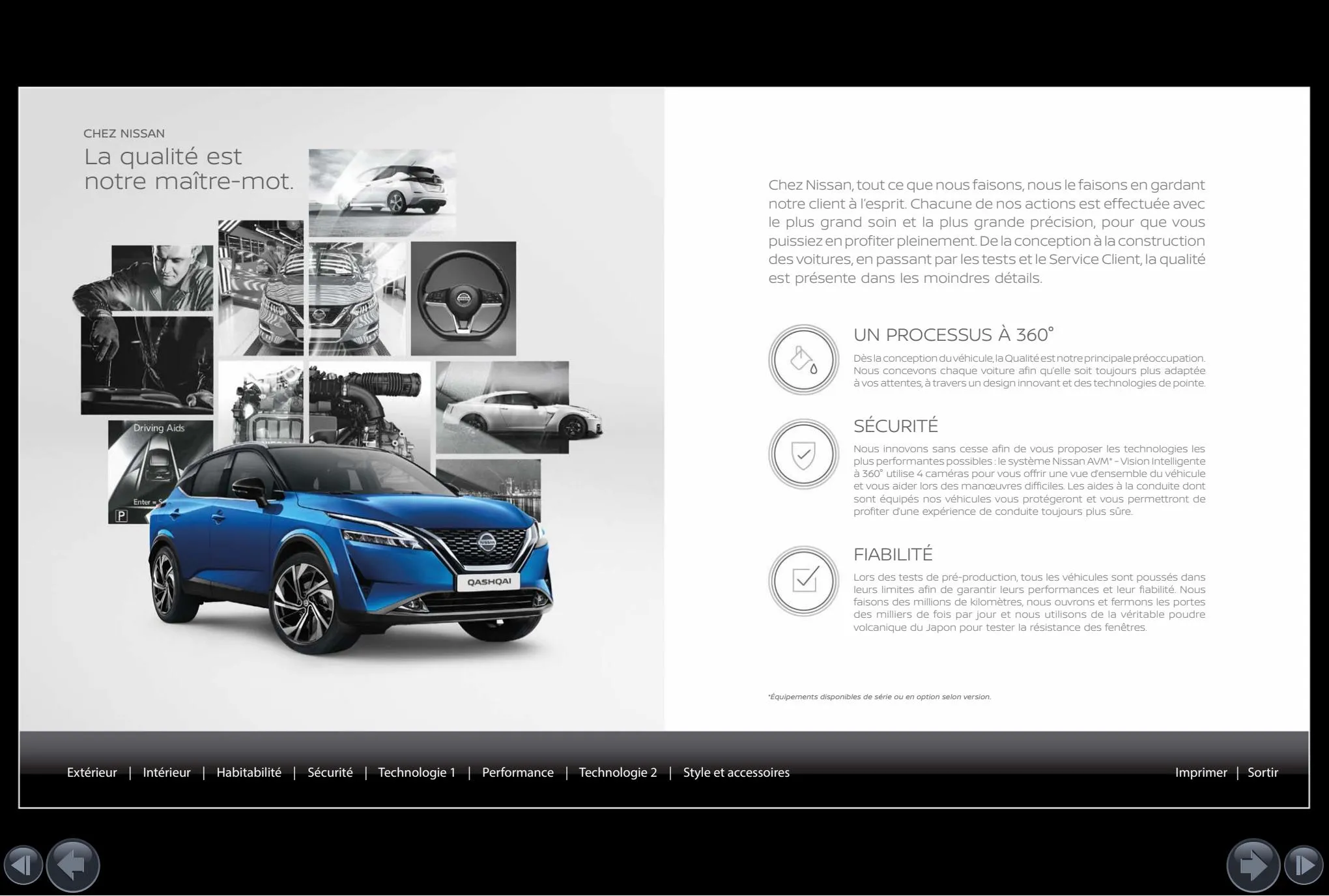 Catalogue Nouveau Nissan QASHQAI, page 00019