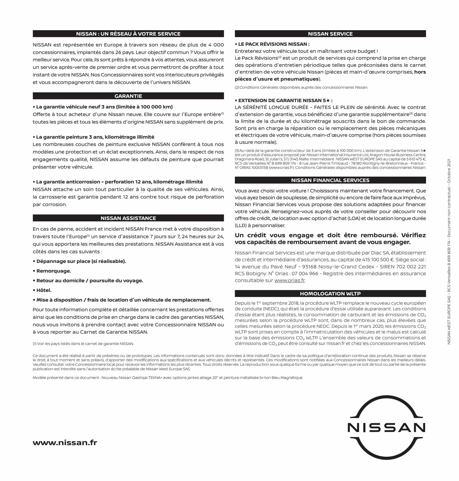 Catalogue Nouveau Nissan QASHQAI, page 00029