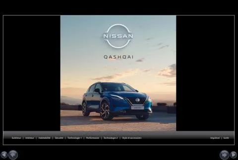 Nouveau Nissan QASHQAI