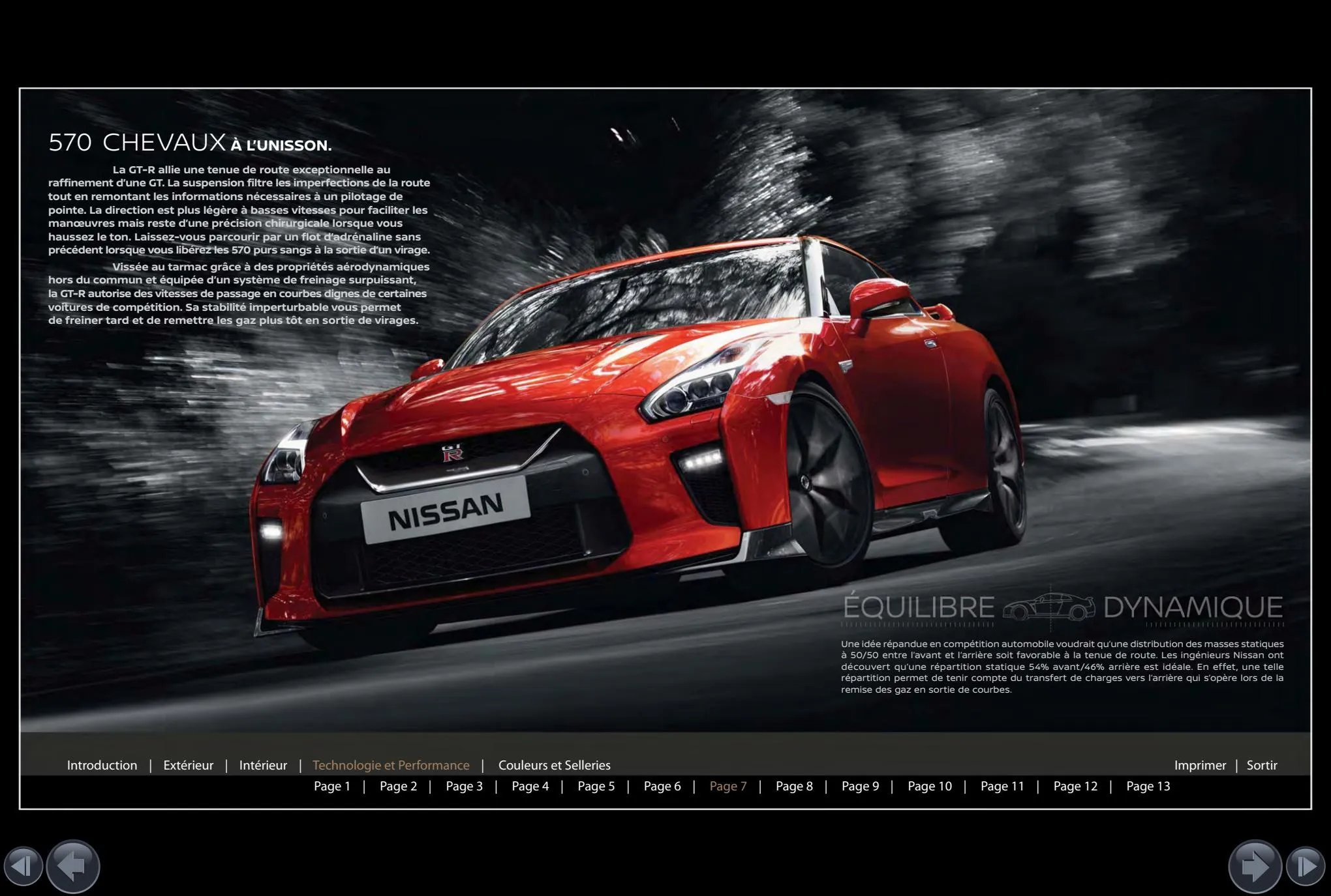 Catalogue Nissan GT-R, page 00019