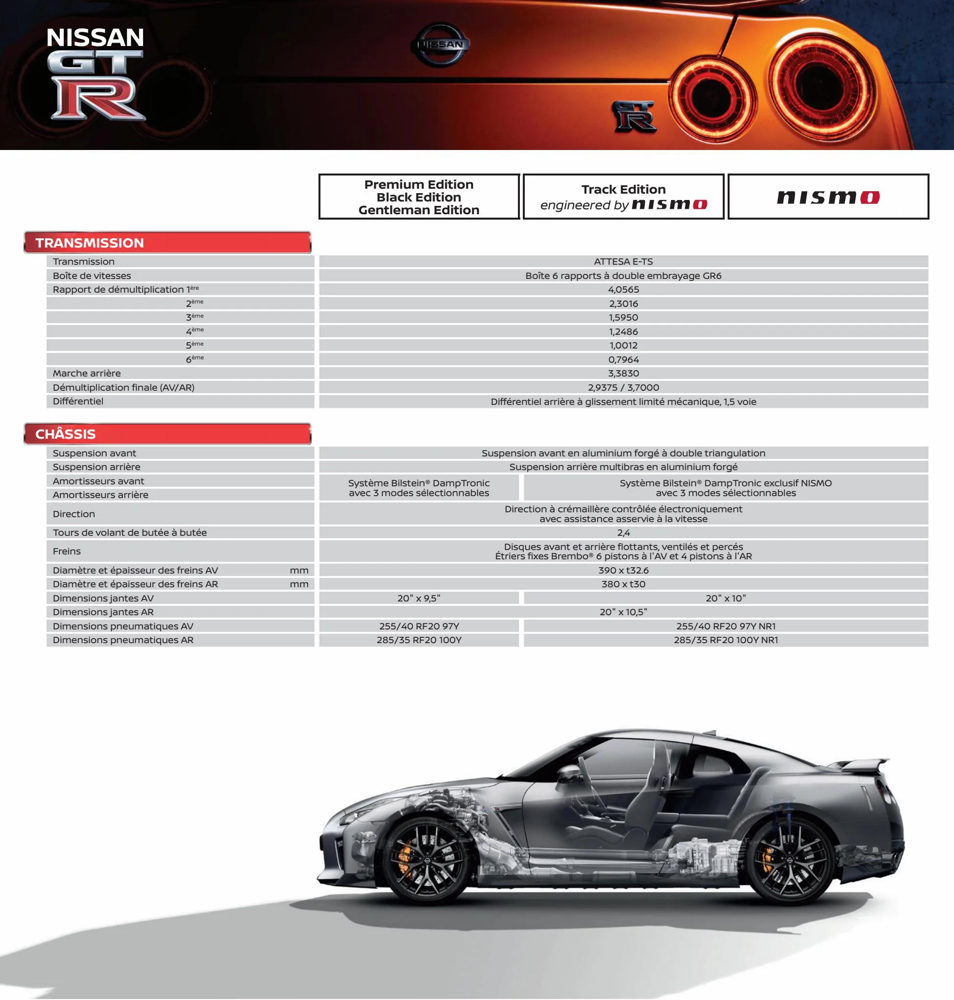 Catalogue Nissan GT-R, page 00032