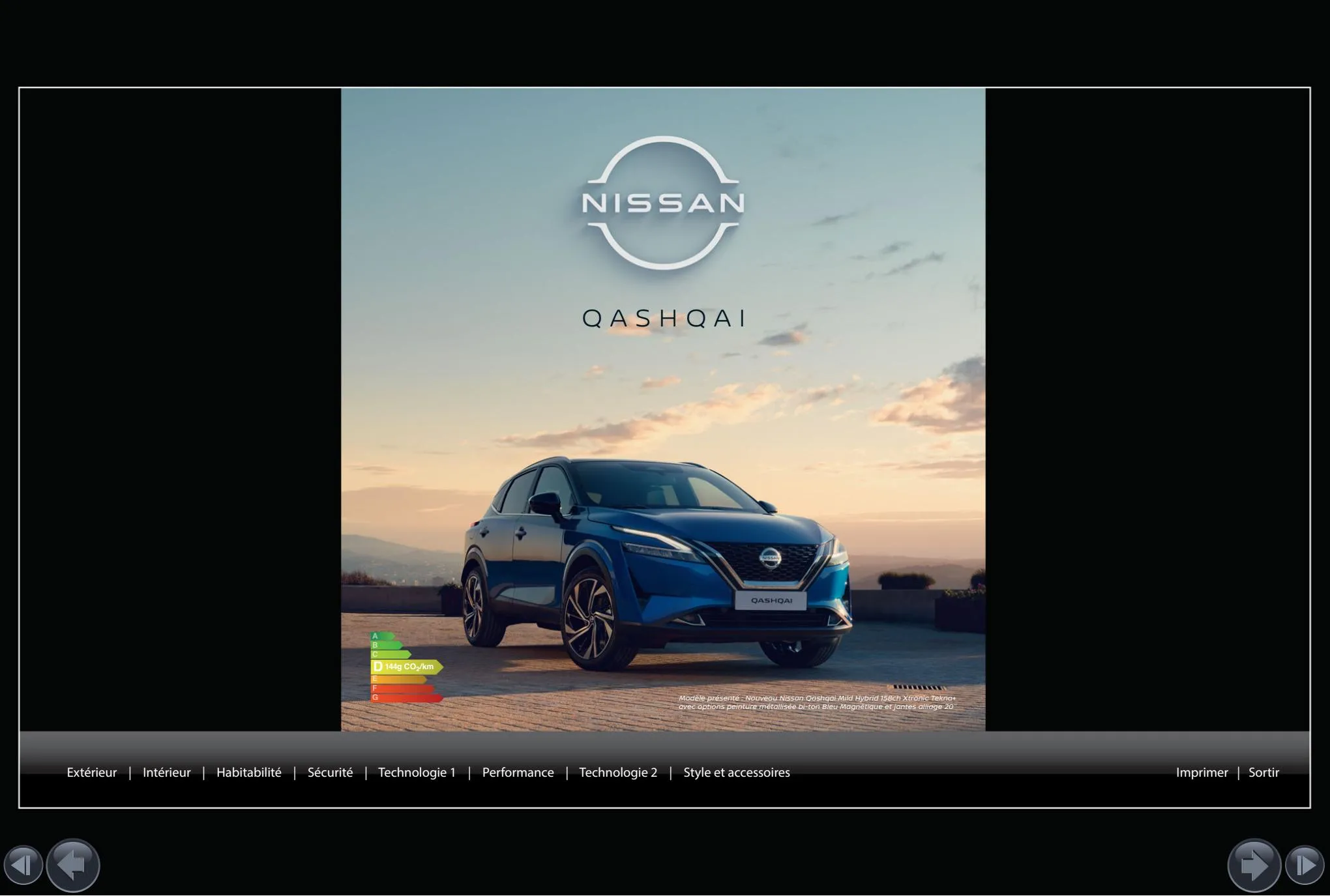 Catalogue Nouveau Nissan QASHQAI, page 00001