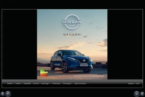 Nouveau Nissan QASHQAI