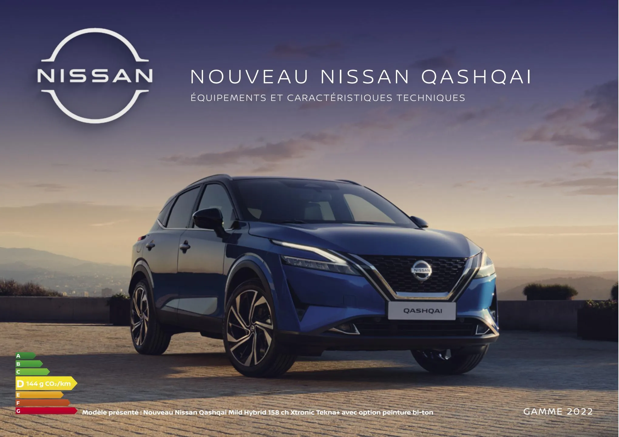 Catalogue Nouveau Nissan QASHQAI, page 00030