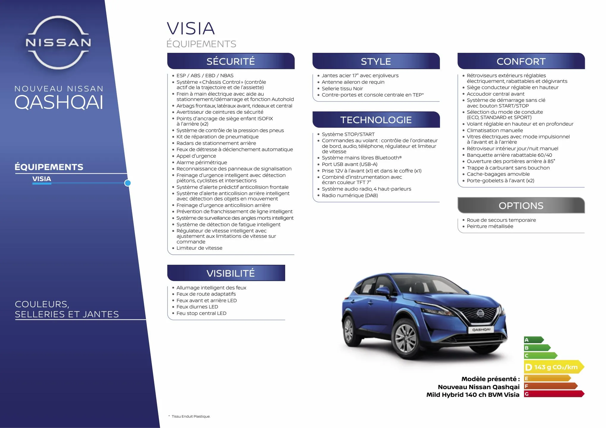 Catalogue Nouveau Nissan QASHQAI, page 00032