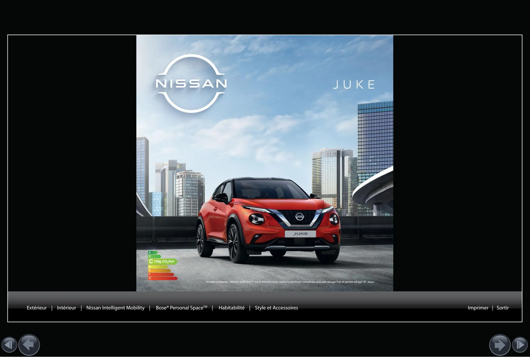 Catalogue Nissan JUKE, page 00001