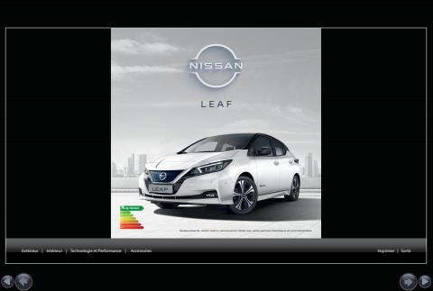 Promos de Voitures, Motos et Accessoires à Nice | Nissan LEAF sur Nissan | 18/05/2022 - 18/05/2023
