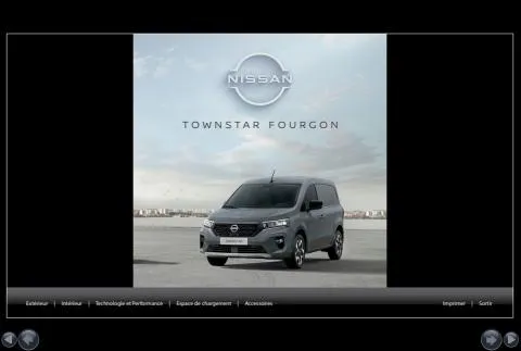 Nouveau Nissan Townstar Fourgon