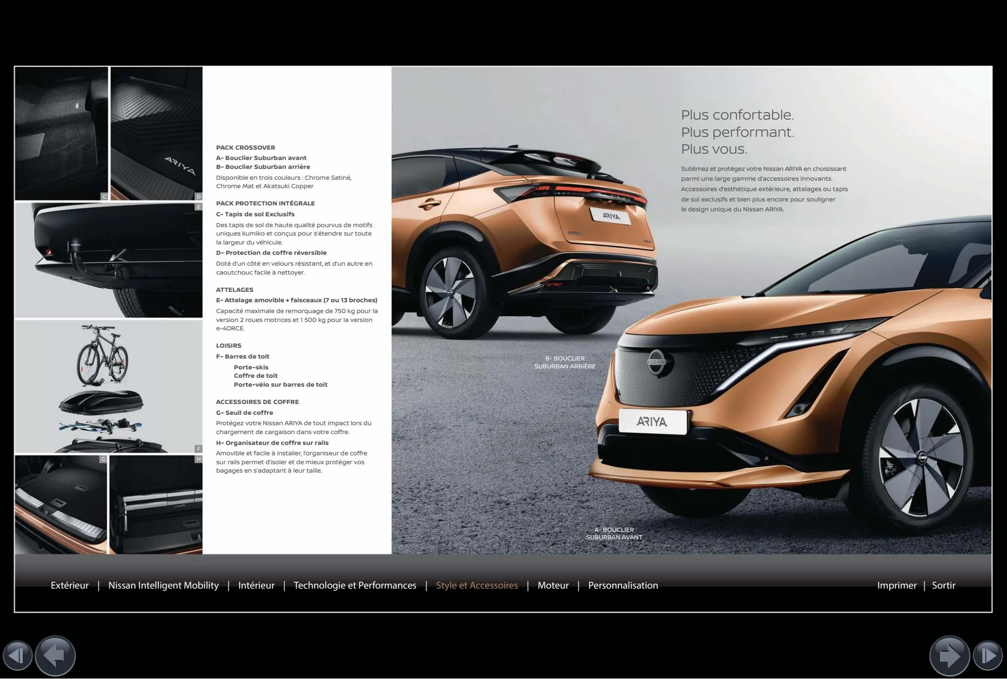 Catalogue Nissan Ariya, page 00008