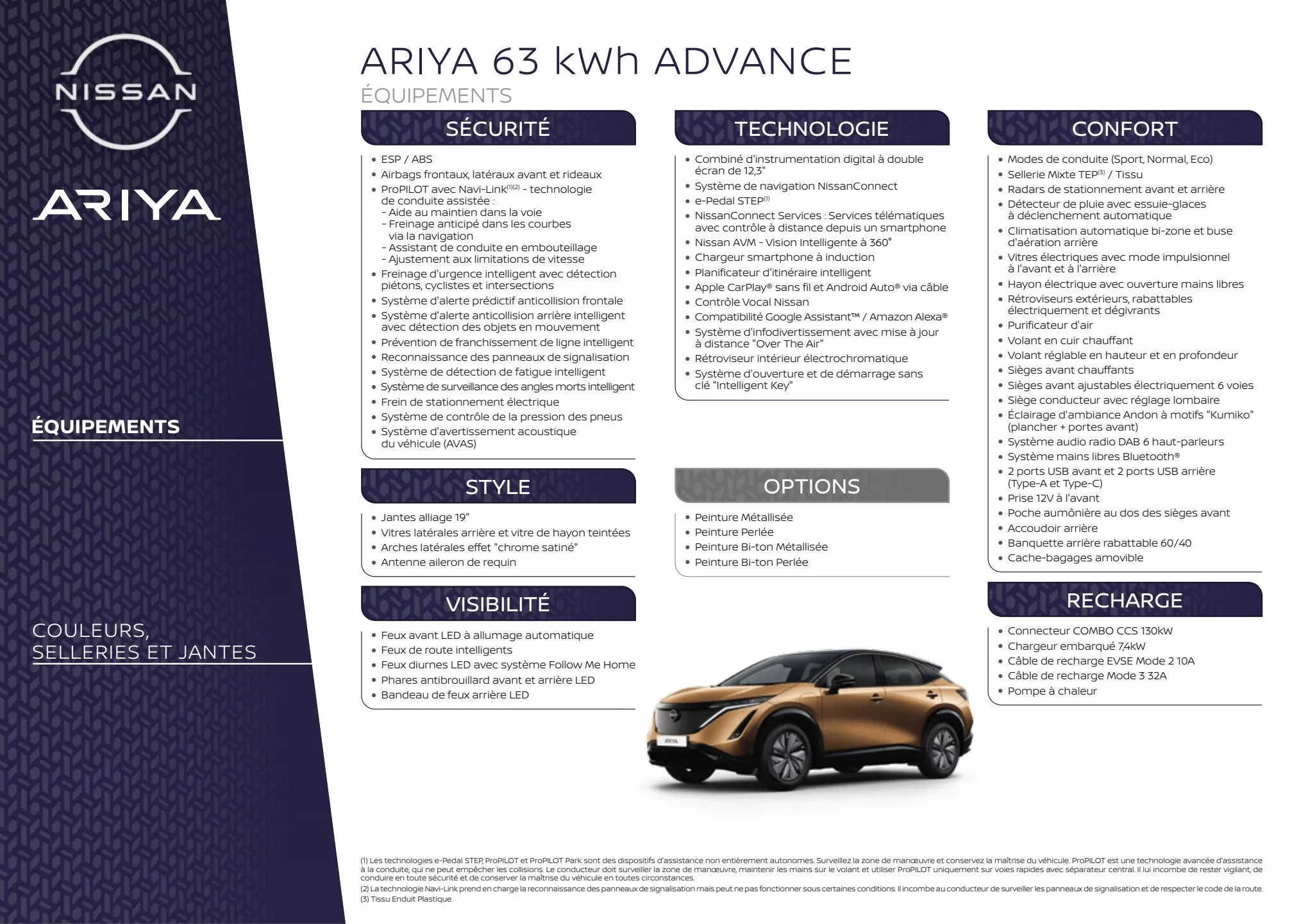 Catalogue Nissan Ariya, page 00014