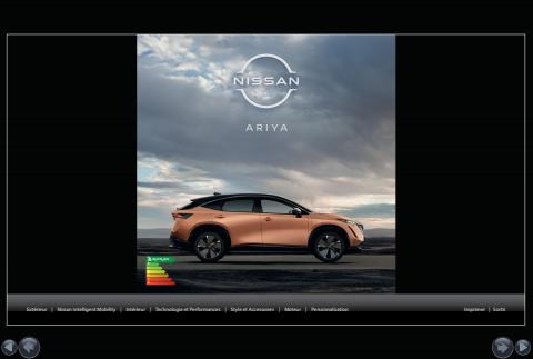 Catalogue Nissan | Nissan Ariya | 18/06/2022 - 18/06/2023