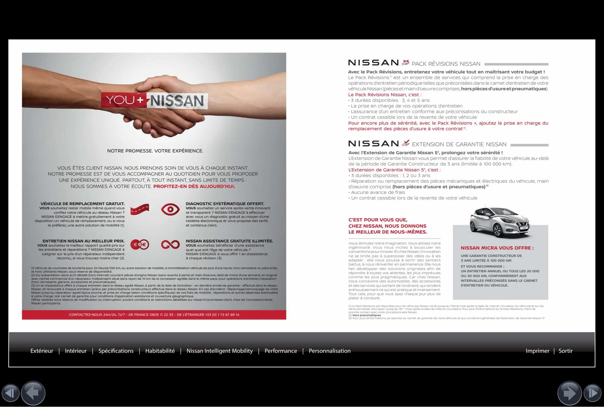 Catalogue Nissan Micra, page 00022