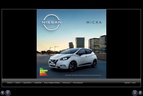 Catalogue Nissan | Nissan Micra | 18/06/2022 - 18/06/2023