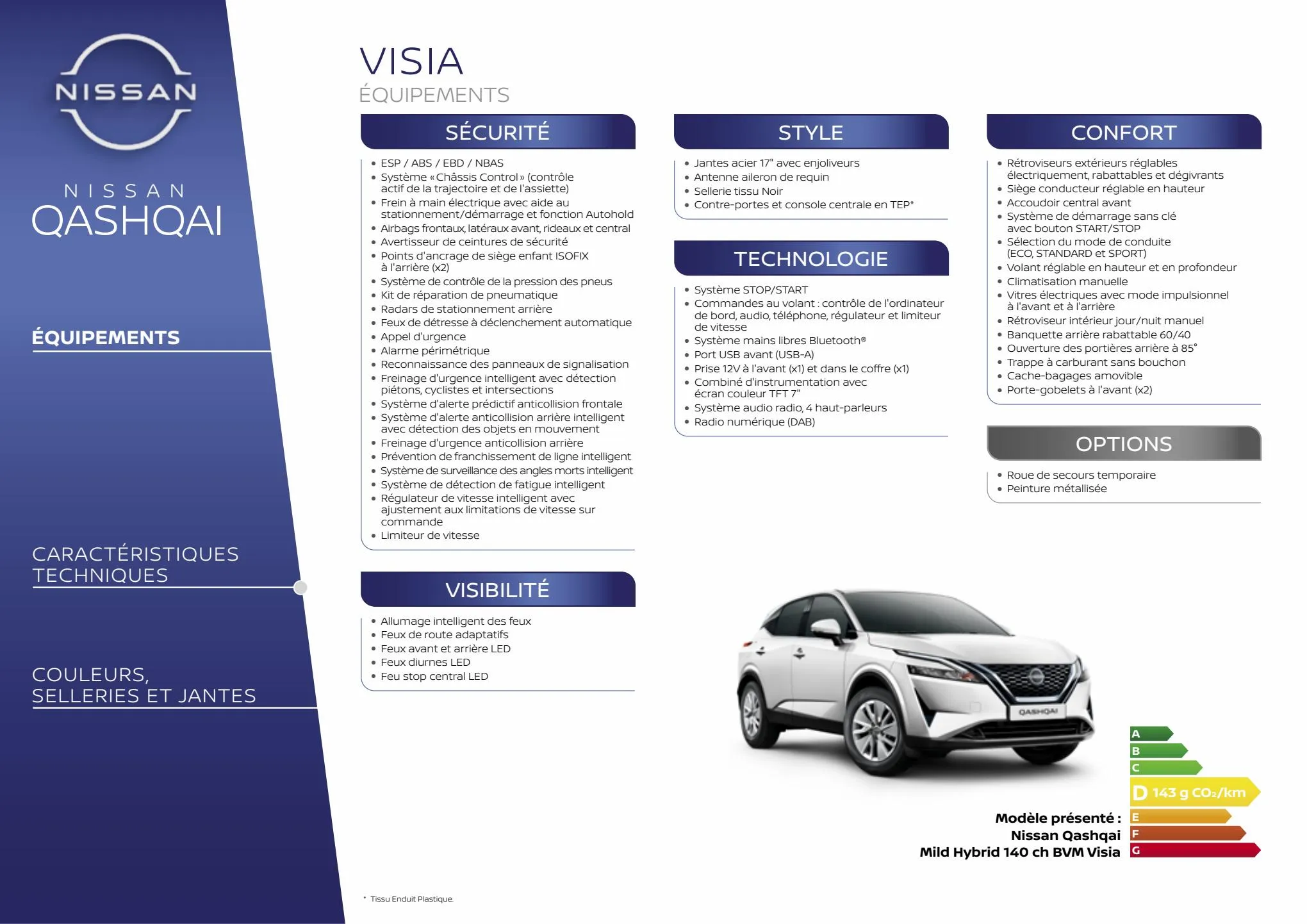 Catalogue Nissan QASHQAI, page 00032