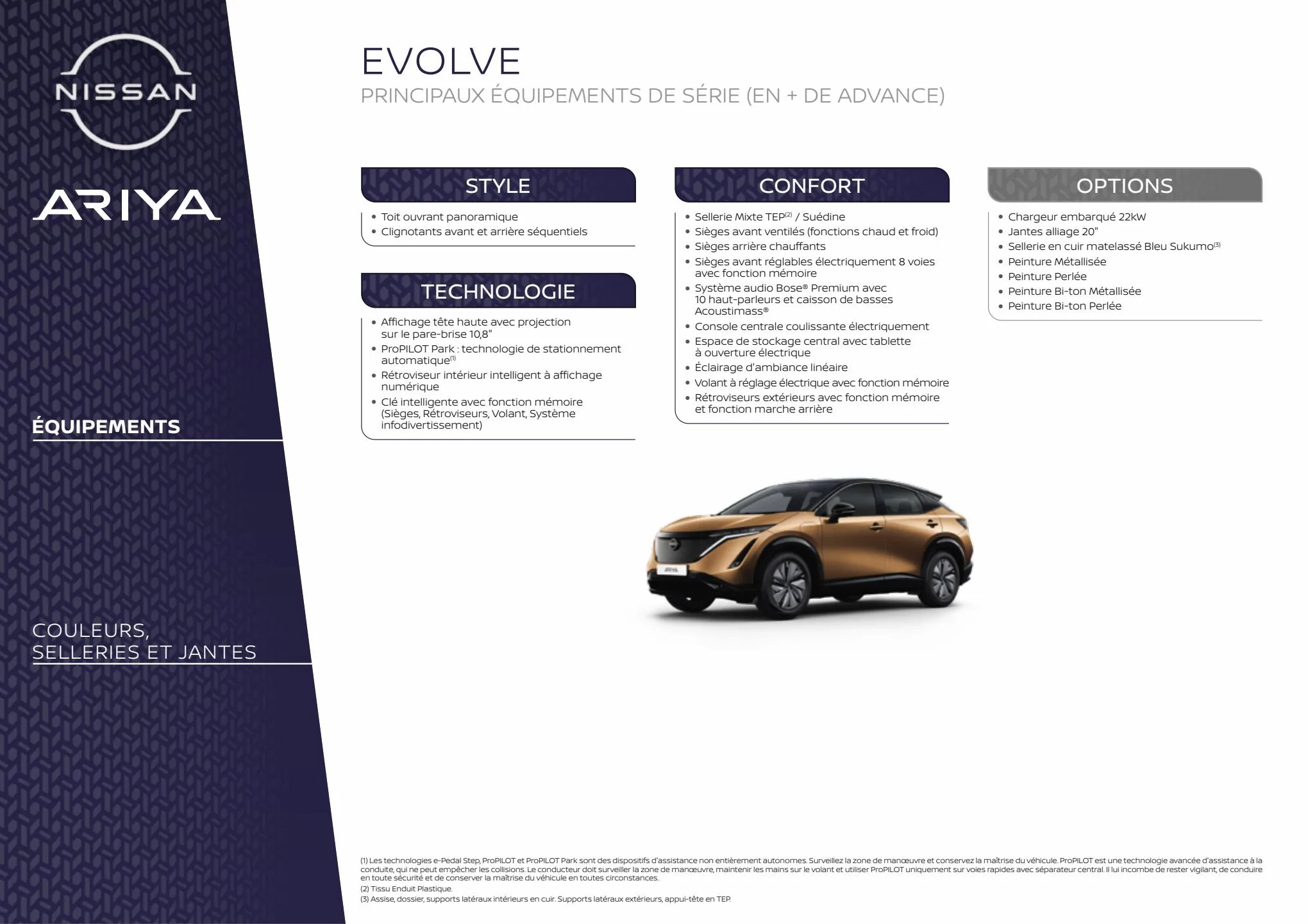 Catalogue Nissan Ariya, page 00015