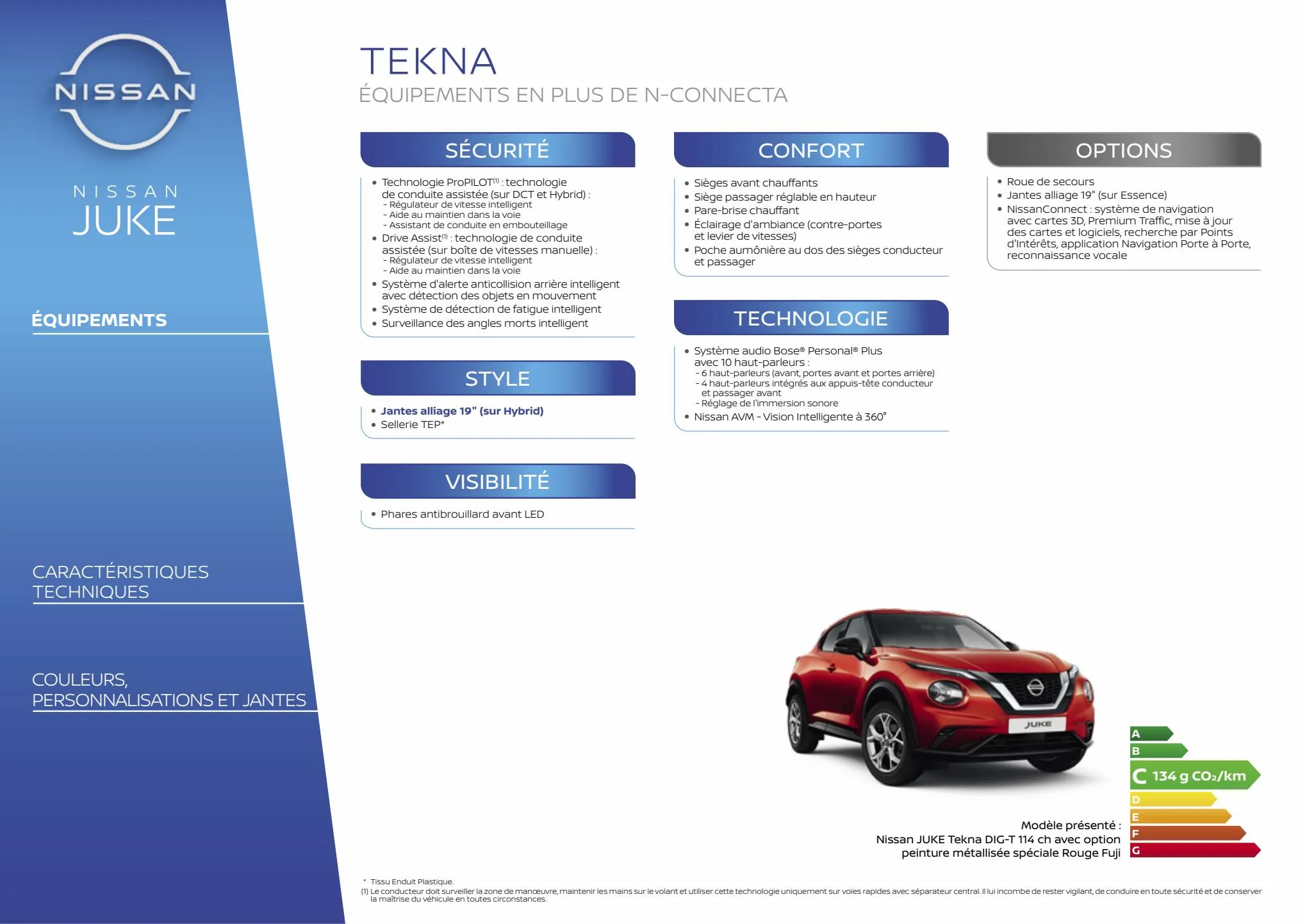 Catalogue Nissan Juke, page 00026