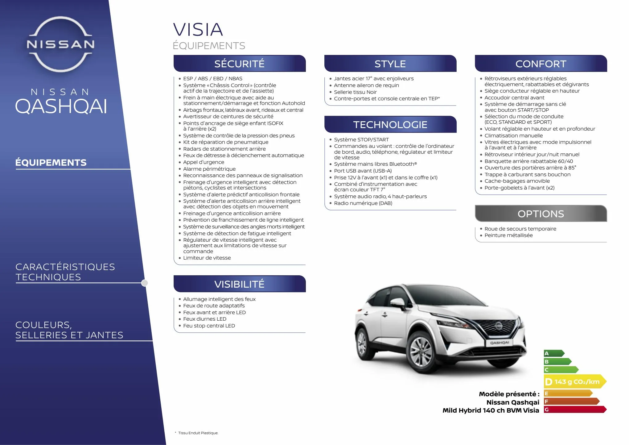 Catalogue Nissan QASHQAI, page 00024
