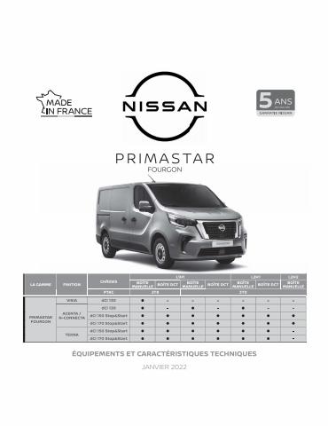Nouveau Nissan Primastar