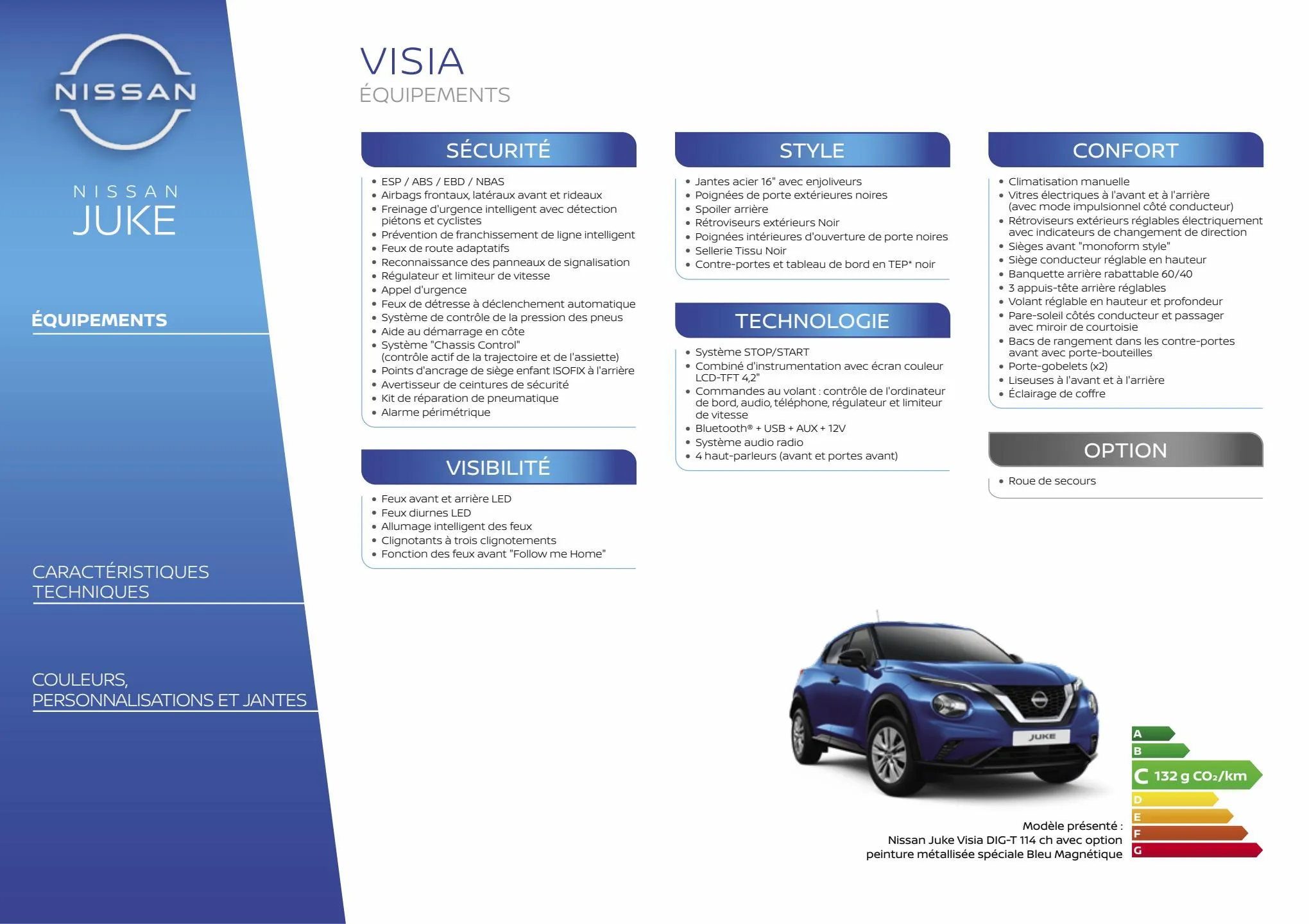 Catalogue Nissan Juke, page 00003