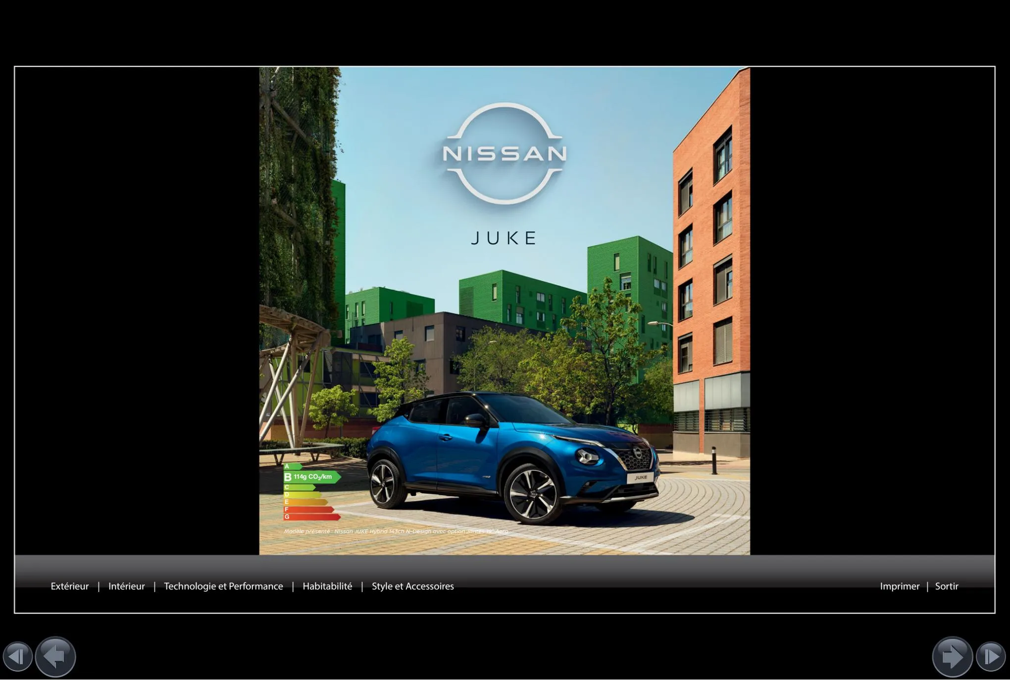 Catalogue Nissan Juke, page 00018