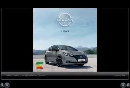 Catalogue Nissan | Nissan LEAF | 18/10/2022 - 18/10/2023